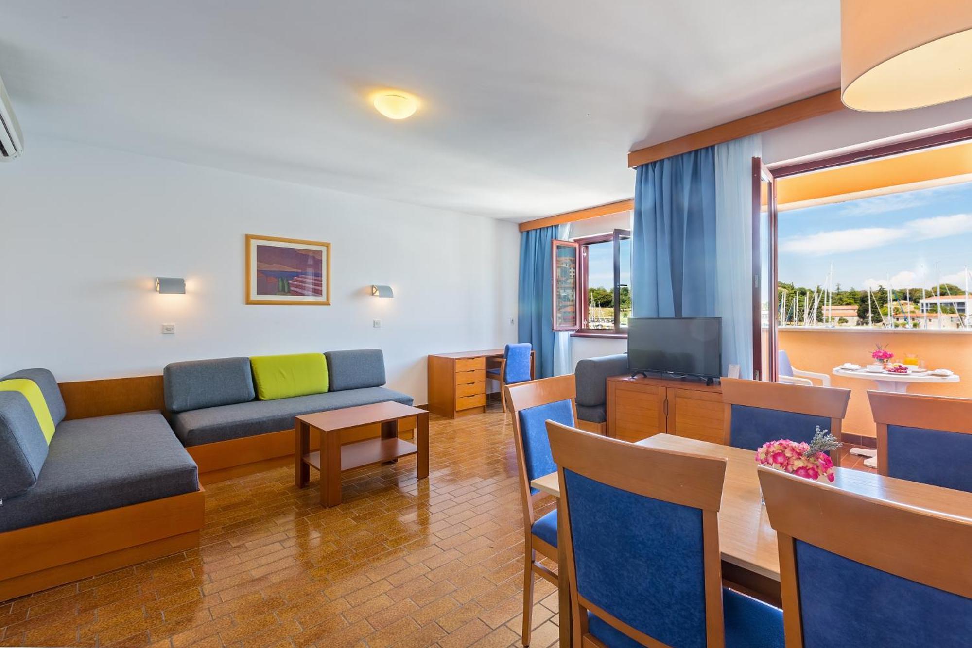 Maistra Select Riva Apartments Vrsar Cameră foto