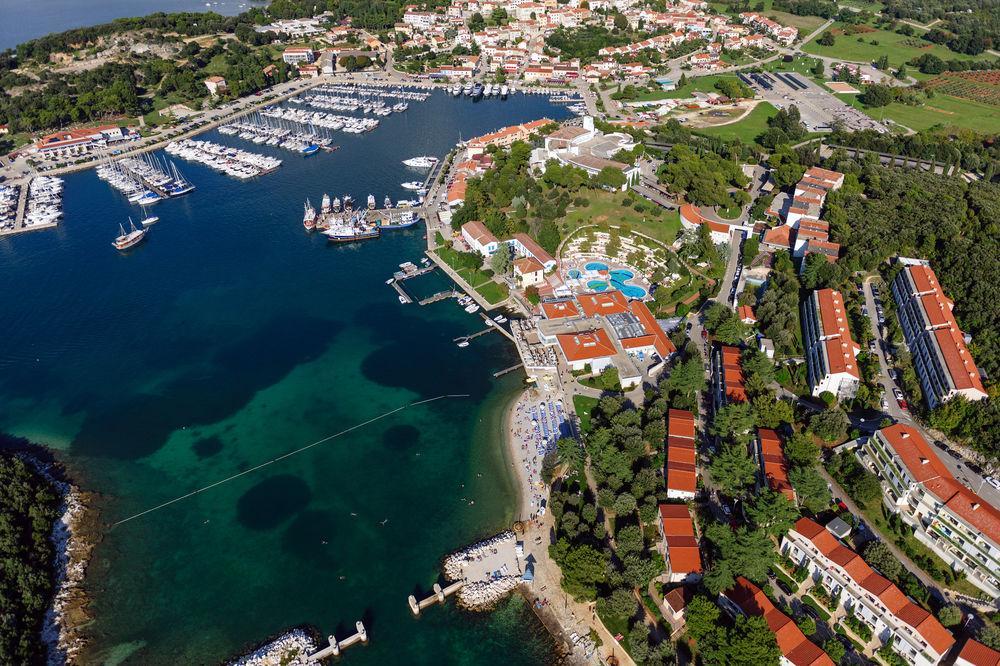 Maistra Select Riva Apartments Vrsar Exterior foto